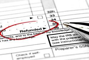 overpaid taxes tax refund if